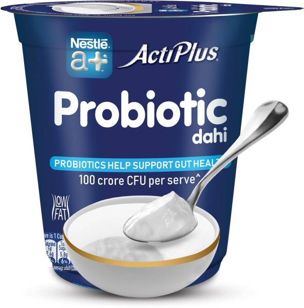 Nestle a+ Actiplus Probiotic Dahi Plain Curd