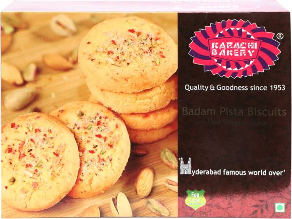 Karachi Bakery Badam Pista Biscuits