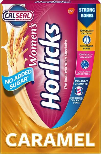 Women's Horlicks Calseal Formula - Caramel Flavour