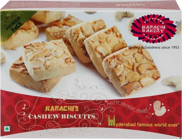 Karachi Bakery Cashew Biscuits