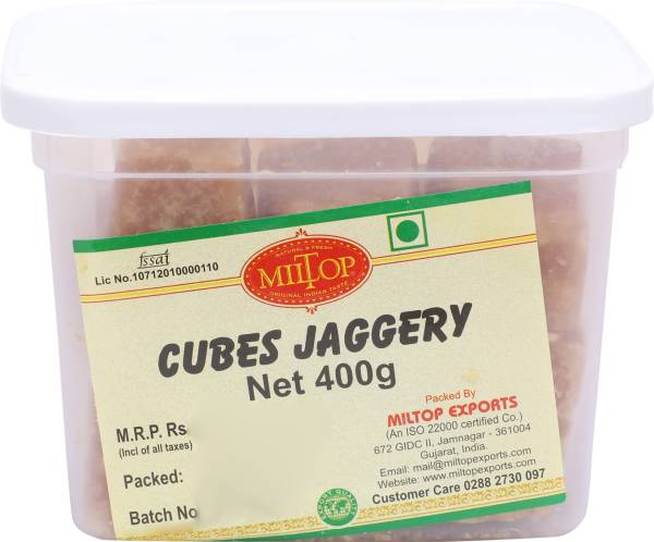 MilTop Cubes Jaggery