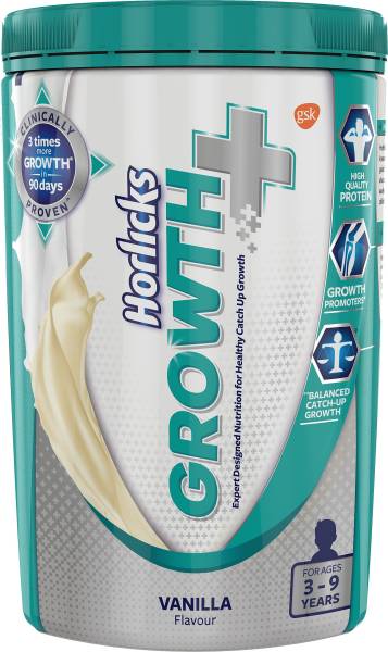 Horlicks Growth - Vanilla Flavour