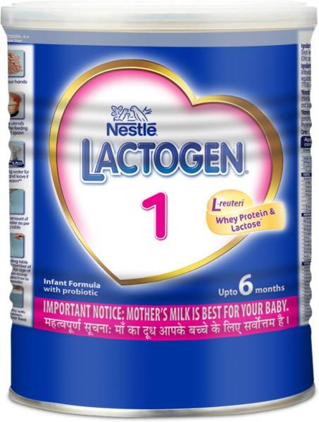 Nestle Lactogen Infant Formula Powder (Stage 1) Tin
