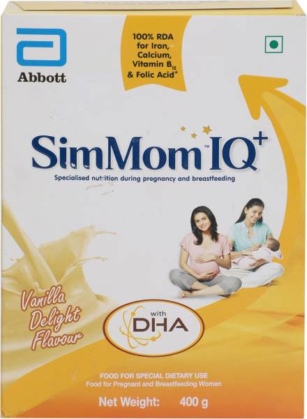 Simmom IQ Plus Vanilla Delight Flavour