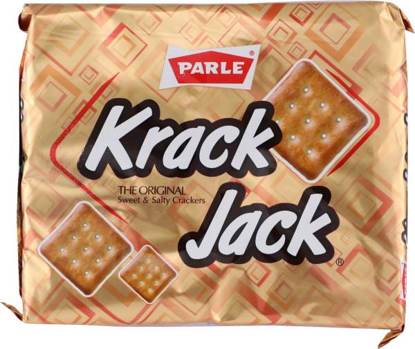 Parle Krack Jack Sweet and Salty Crackers