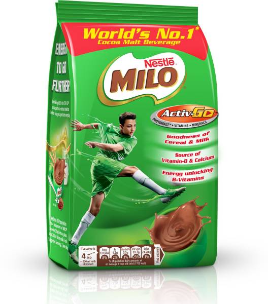 Nestle MILO Activ-Go Powder Pouch Nutrition Drink
