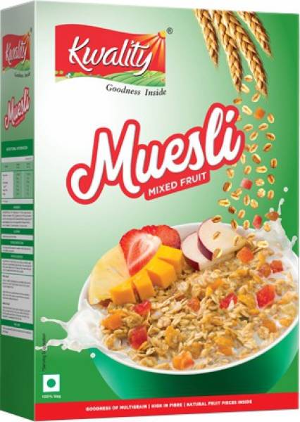 Kwality Muesli Mixed Fruit