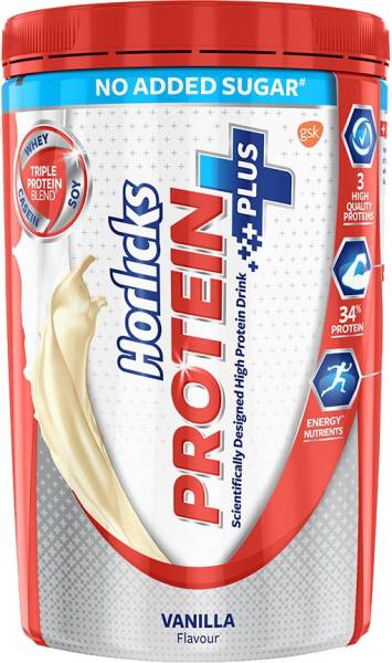Horlicks Protein Plus No Added Sugar Vanilla Flavour