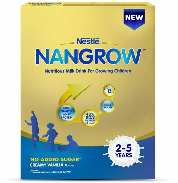Nestle Nangrow Creamy Vanilla Flavour