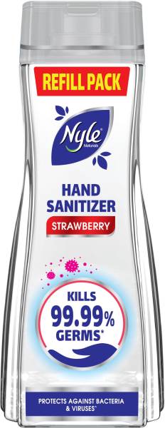 Nyle  Strawberry Hand Sanitizer Bottle