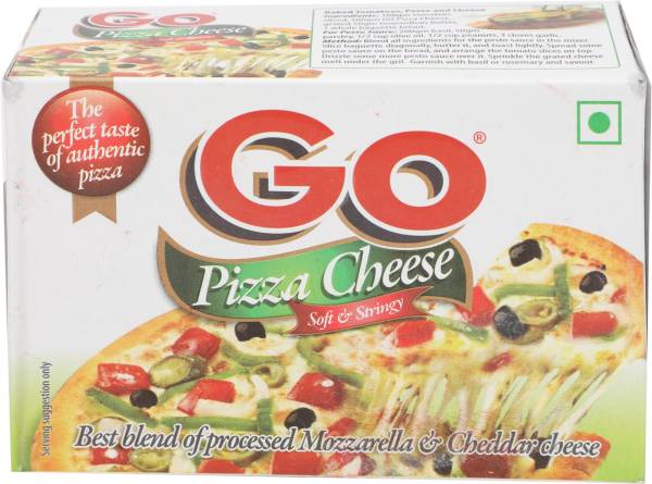 Go Pizza Processed cheese