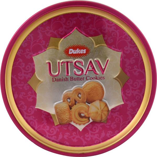 Dukes Utsav Danish Butter Cookies
