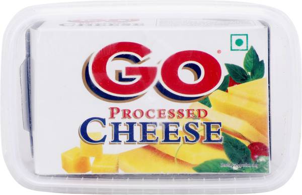 Go Plain Processed cheese Spread