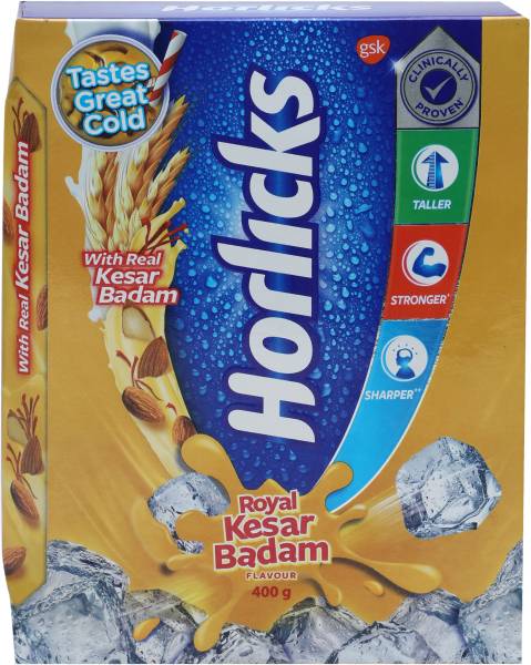 Horlicks Royal Kesar Badam Flavour