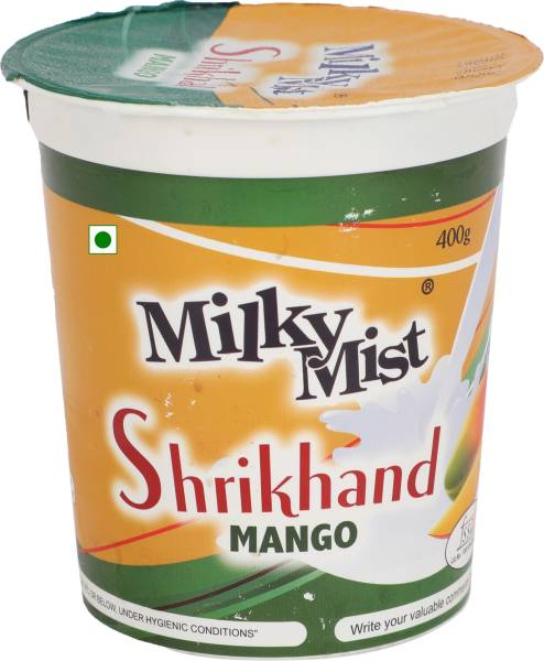 Milky Mist Shrikhand Mango Flavored Curd Mango