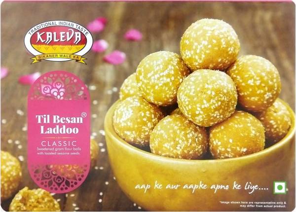 Kaleva Til Besan Laddoo Box