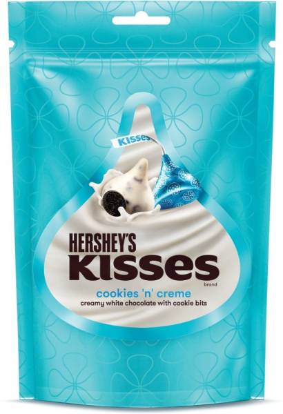 Hershey's Kisses Cookies n Creme White Chocolate Truffles