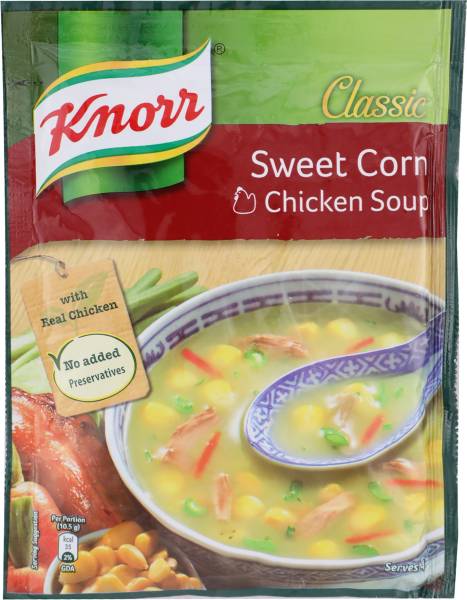 KNORR Sweet Corn Chicken Soup