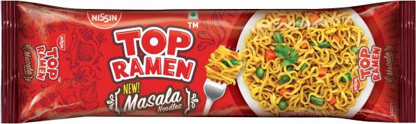 Top Ramen Masala Instant Noodles Vegetarian