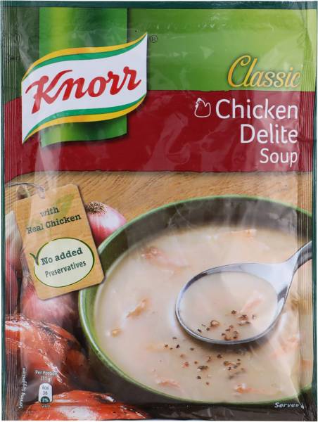 Knorr Chicken Delite Soup