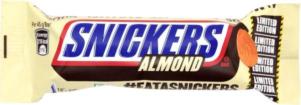 Snickers Almond Bars