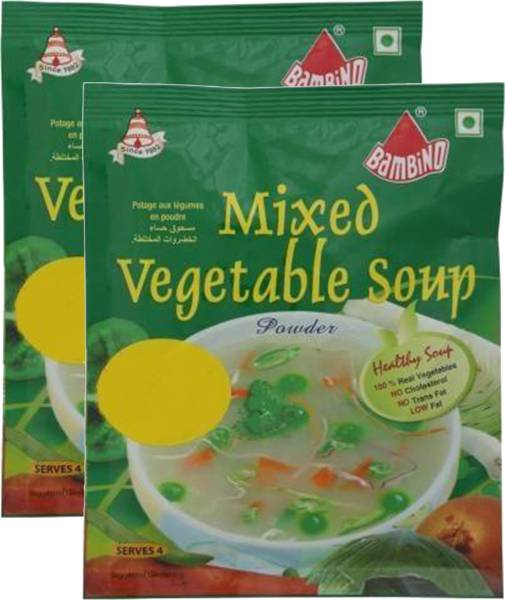 Bambino Mixed Veg Soup