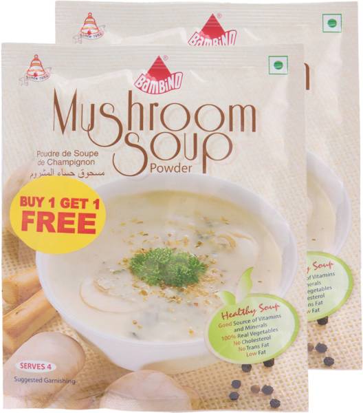 Bambino Mushroom Soup Powder