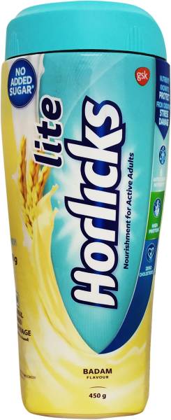 Lite Horlicks Badam Flavour