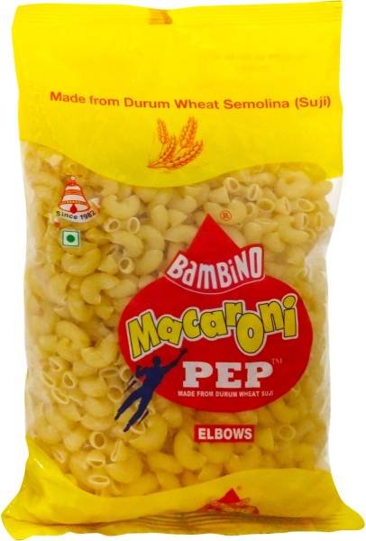 Bambino Pep Elbow Macaroni Pasta