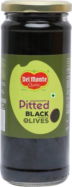 Del Monte Pitted Black Olives