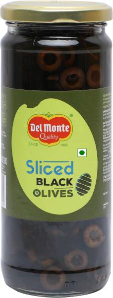 Del Monte Sliced Black Olives