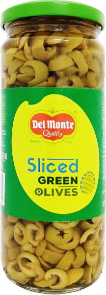 Del Monte Sliced Green Olives