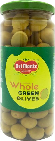 Del Monte Whole Green Olives