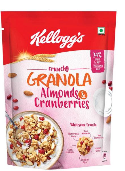 Kellogg's Crunchy Granola Almonds and Cranberries