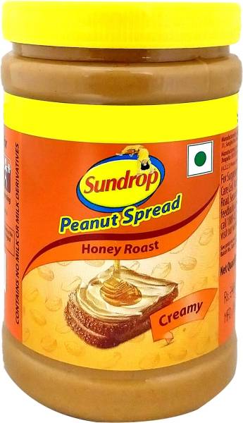 Sundrop Peanut Spread Honey Roast Creamy 462 g