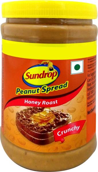 Sundrop Peanut Spread Honey Roast Crunchy 462 g