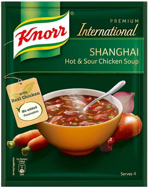 Knorr Shanghai Hot and Sour Chicken Soup