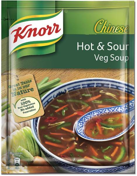 Knorr Hot and Sour Veg Soup