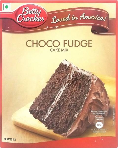 Betty Crocker Choco Fudge Cake Mix 475 g