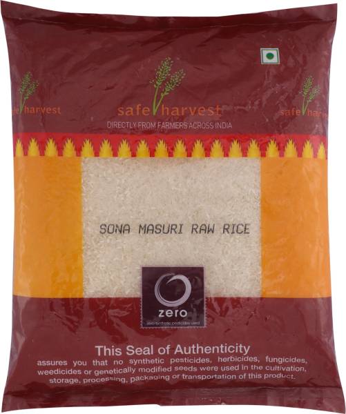 Safe Harvest Sona Masoori Rice (Raw)