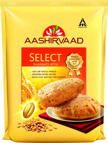 Aashirvaad Select Sharbati Whole Wheat Atta