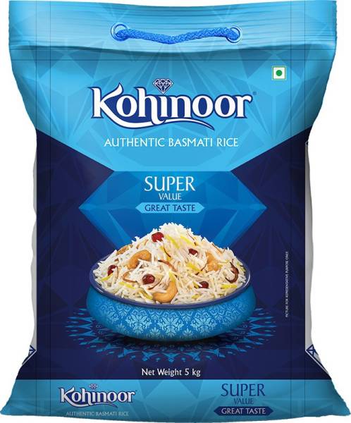 Kohinoor Super Value Basmati Rice (Long Grain)