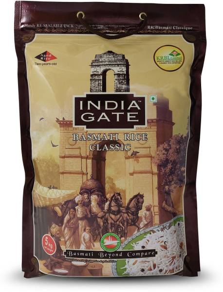 India Gate Classic Basmati Rice (Long Grain)