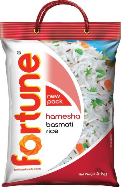 Fortune Everyday Hamesha Basmati Rice (Broken Grain, Steam)