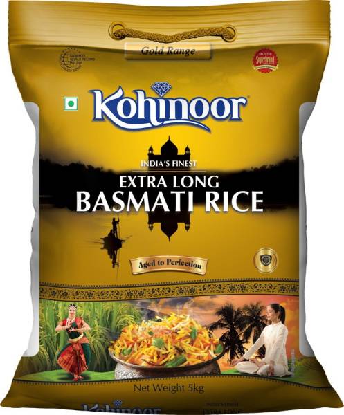 Kohinoor Extra Long Gold Basmati Rice (Long Grain)