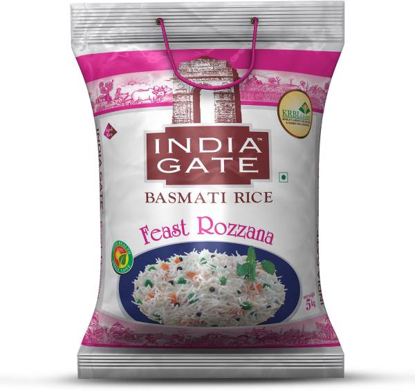 India Gate Feast Rozzana Basmati Rice (Medium Grain)