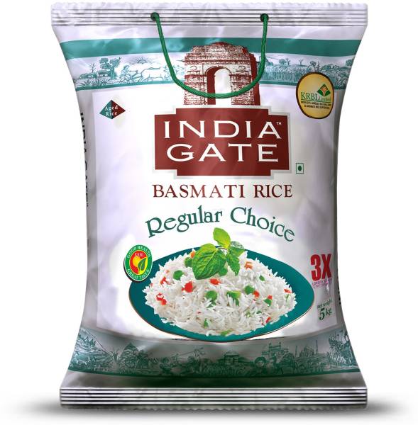 India Gate Regular Choice Basmati Rice (Medium Grain)