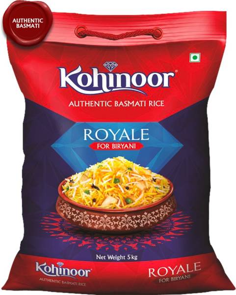 Kohinoor Royale Authentic Biryani Basmati Rice (Long Grain)