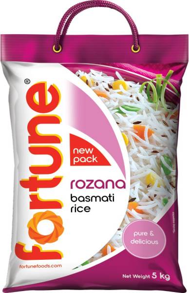 Fortune Rozana Basmati Rice (Medium Grain)