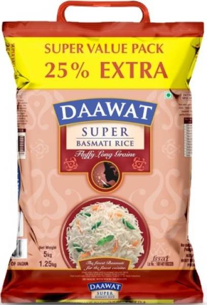 Daawat Super Basmati Rice (Long Grain)